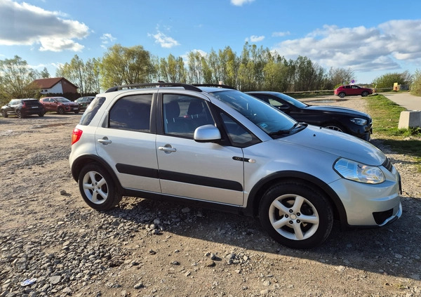 Suzuki SX4 cena 24000 przebieg: 97300, rok produkcji 2009 z Tychy małe 46